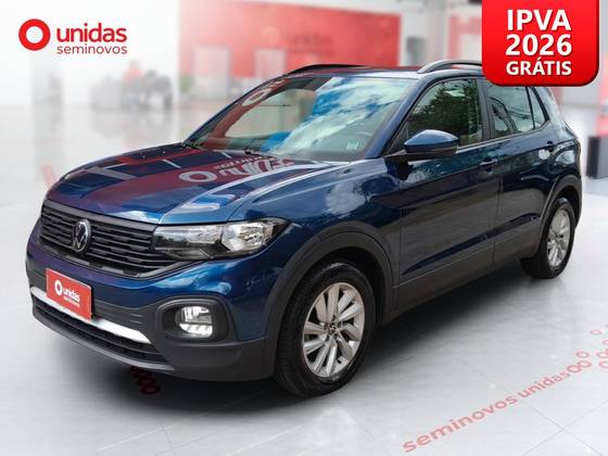 VOLKSWAGEN T-CROSS 1.0 200 TSI TOTAL FLEX AUTOMÁTICO VOLKSWAGEN T-CROSS 1.0 200 TSI TOTAL FLEX AUTOMÁTICO